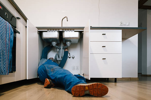 Professional Drain Cleaning technician working in Point Reyes Station, CA